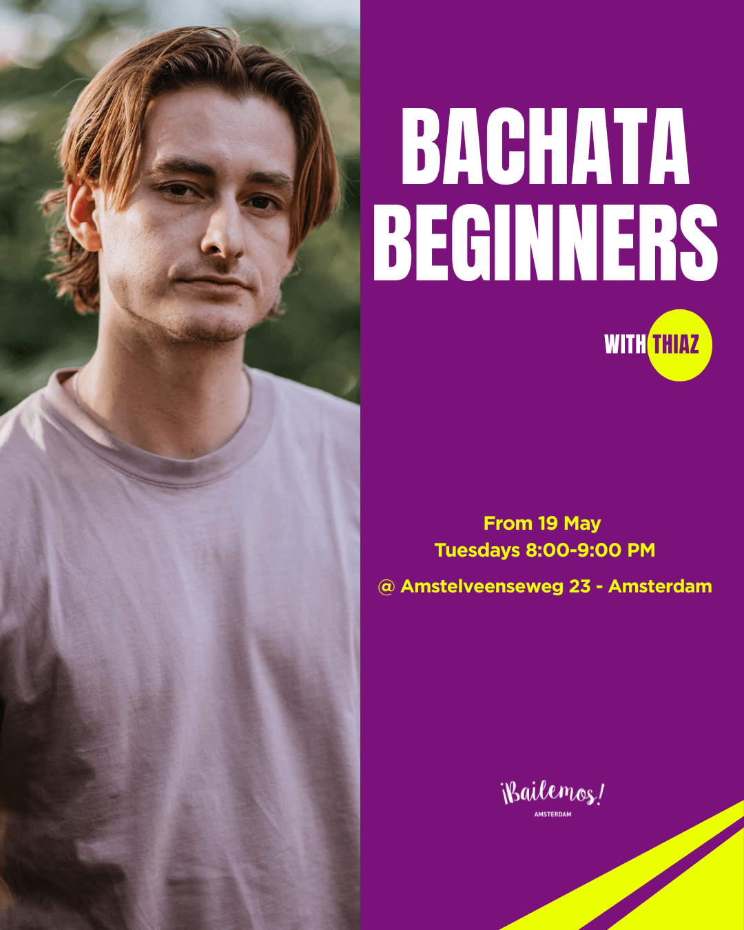 Bachata Beginners (NEW)