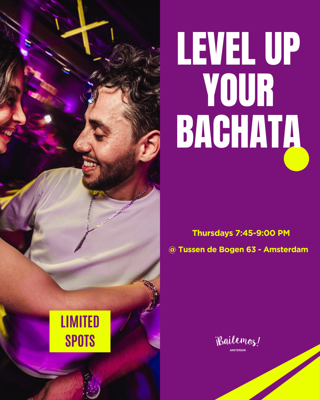 Level up your Bachata