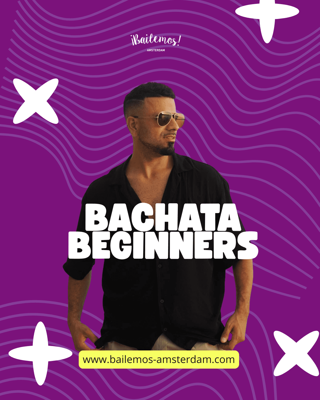 Bachata Beginners  dance class at Bailemos Amsterdam