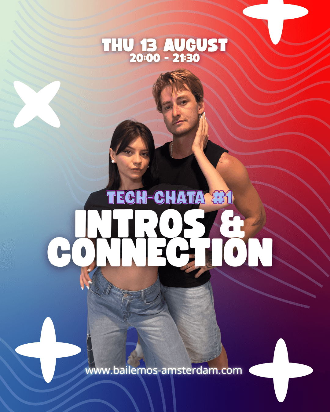 Tech-chata #1: Connection & Intros