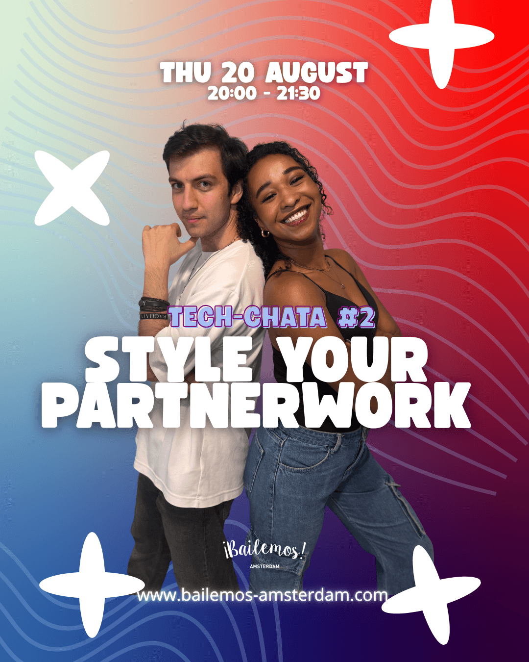 Tech-chata #2: Style your partnerwork