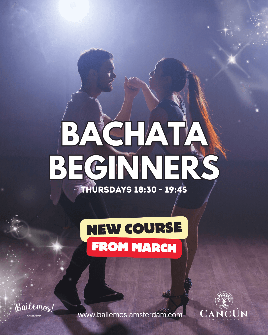 Bachata Beginners - From March