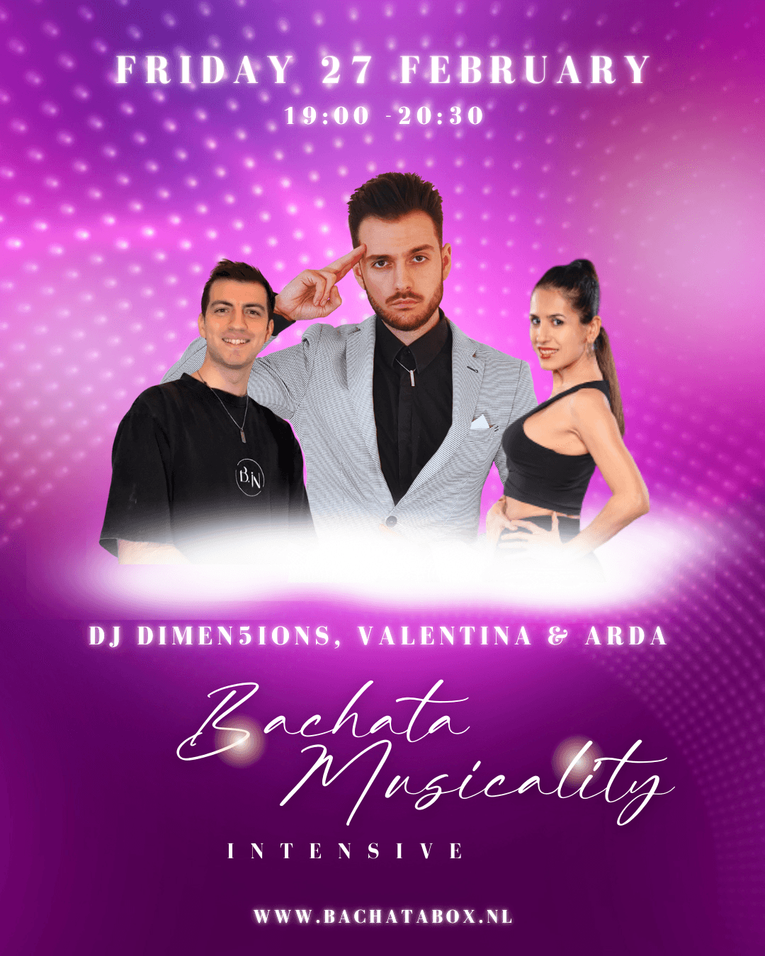 Bachata Musicality Intensive