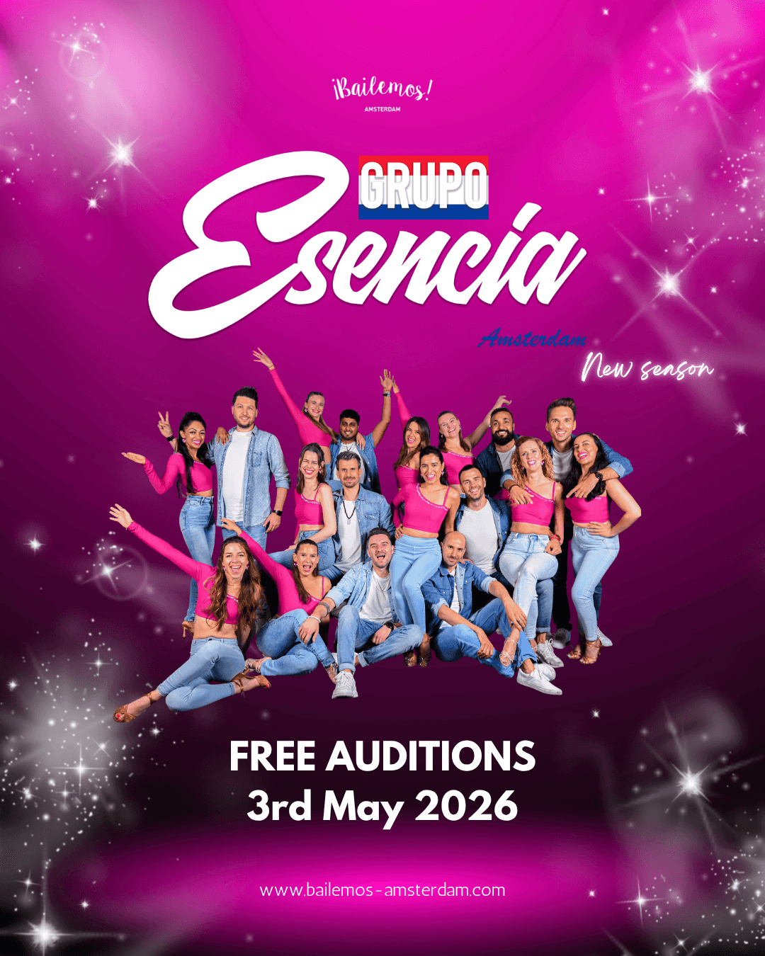 Grupo Esencia Auditions
