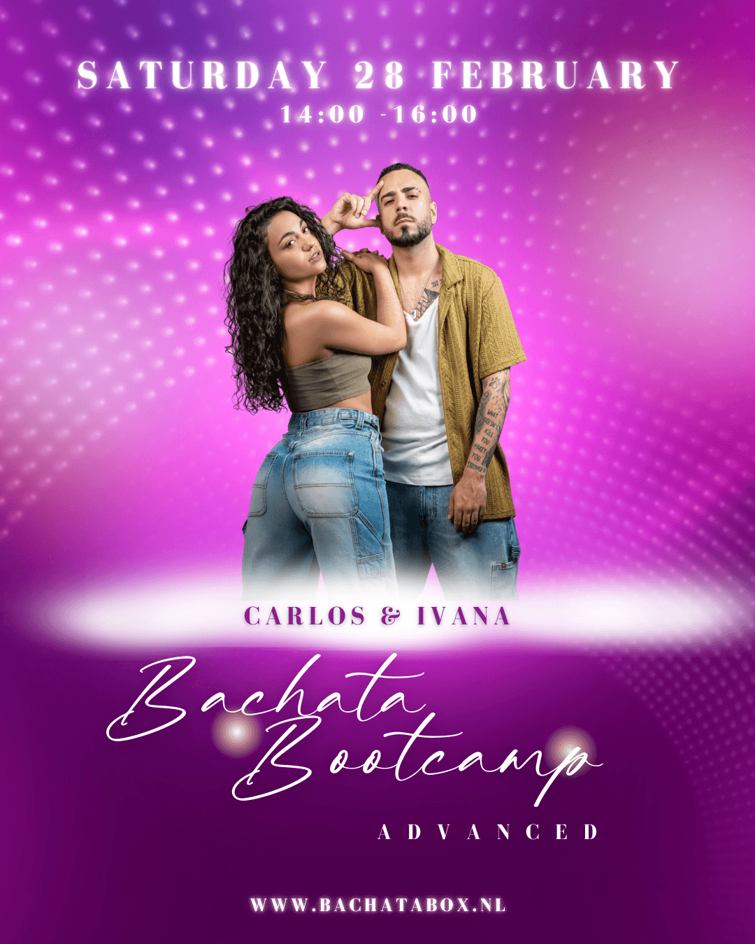 Bachata Adv Bootcamp by Carlos & Ivana