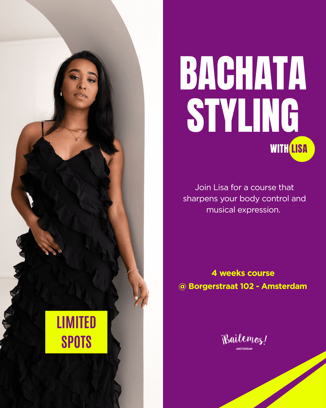 Bachata Styling (4 weeks course)