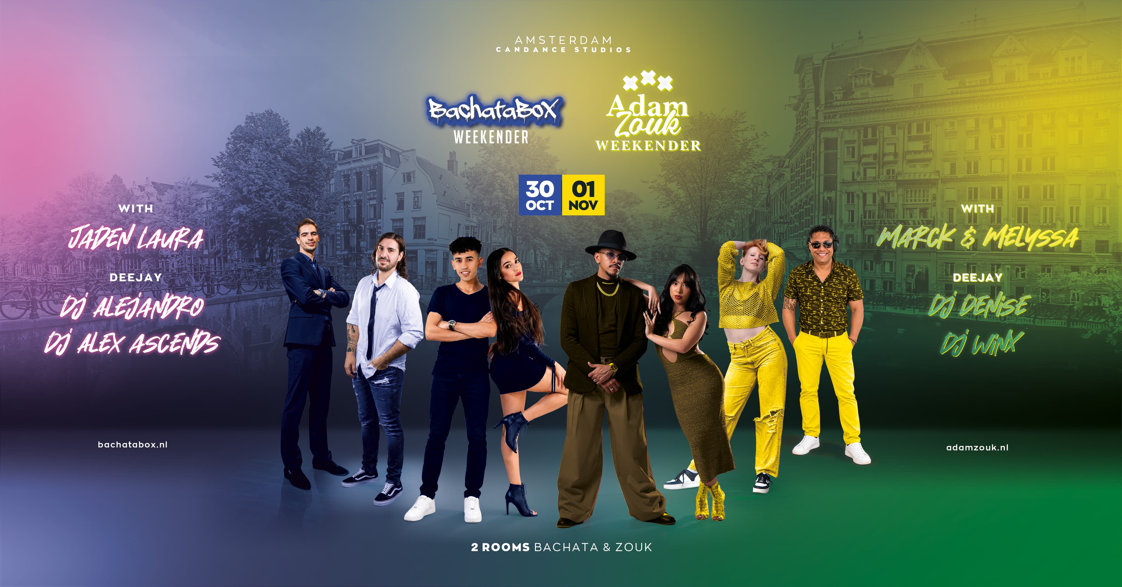 Bachatabox Weekender (Oct 30-31) event poster