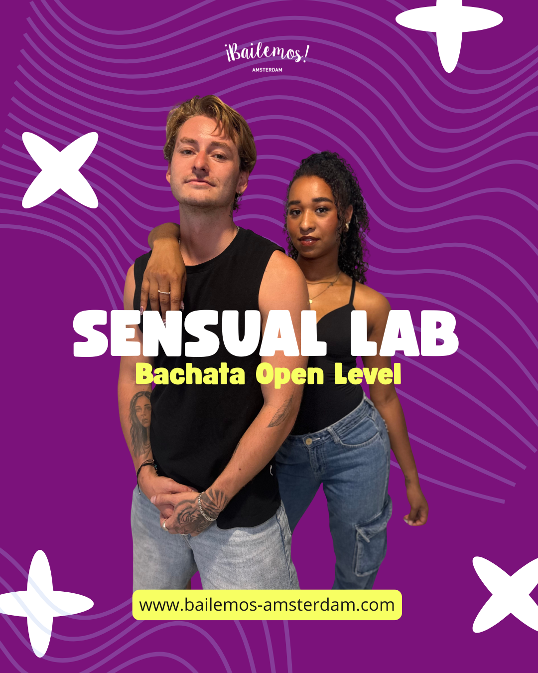 Sensual Lab class poster