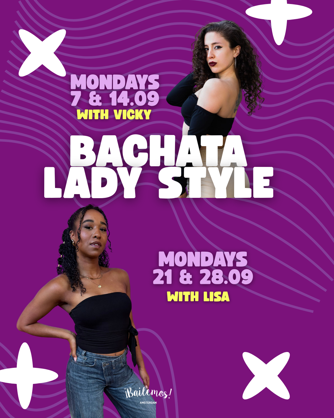 Bachata Lady Style class poster