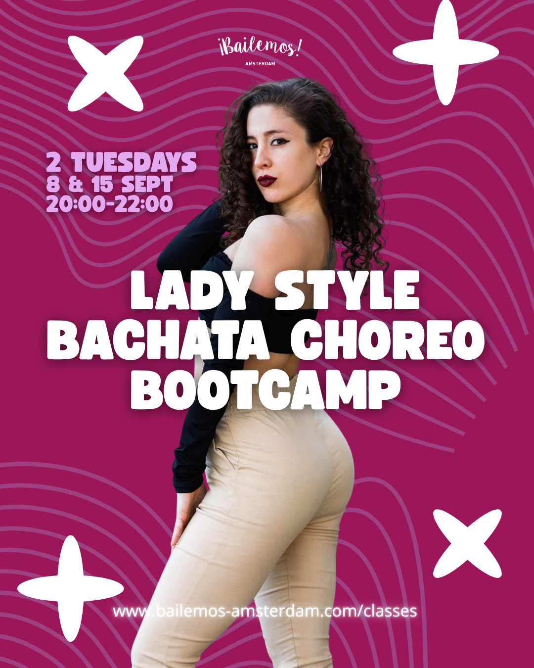 Lady Style Choreo Bootcamp class poster